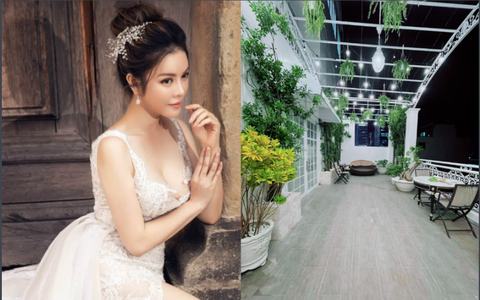 Biệt thự 'khủng' xa hoa bậc nhất của Lý Nhã Kỳ gây 'choáng'  