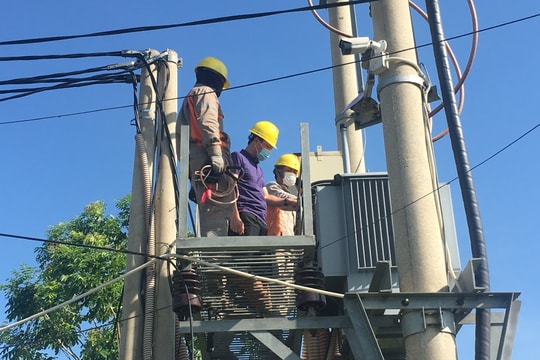  Điện lực Nghệ An: Đảm bảo cung cấp điện an toàn, ổn định cho Kỳ thi tốt nghiệp THPT Quốc gia 2021