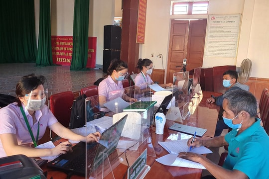 Cách làm hay, sáng tạo trong hoạt động tín dụng chính sách ở Nam Đàn 