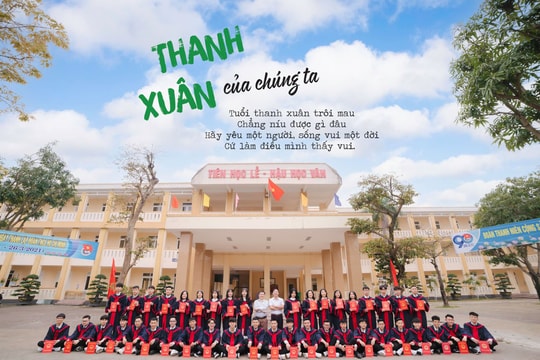 'Trong cuộc đua về đích này, thầy cô luôn ở bên các con'