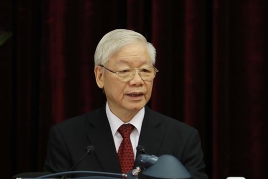 Tổng Bí thư Nguyễn Phú Trọng tham dự hội nghị thượng đỉnh giữa ĐCS Trung Quốc và các chính đảng