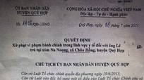 Từ phát hiện của nhân dân, 5 người bị phạt 50 triệu đồng vì trốn khai báo y tế