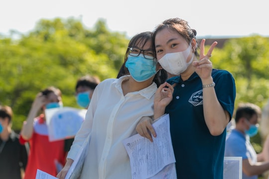 Đề thi Tiếng Anh khá 'dễ thở' với nhiều thí sinh 