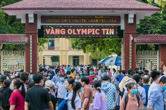 Thêm 1 lớp tuyển thẳng học sinh có chứng chỉ tiếng Anh quốc tế cho trường Phan