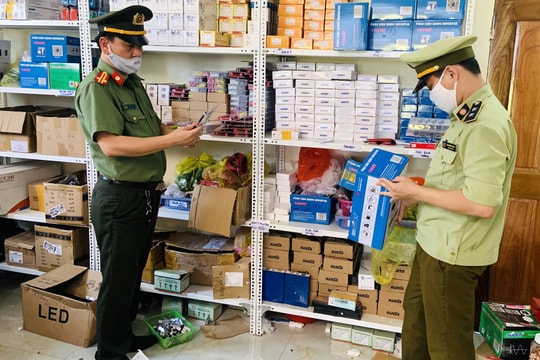 Nghệ An: Xử lý 44 vụ kinh doanh hàng giả, hàng lậu qua mạng