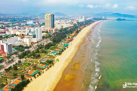 Thị xã Cửa Lò cho phép quán ăn, tiệm cà phê, cắt tóc...mở cửa trở lại từ ngày 8/7