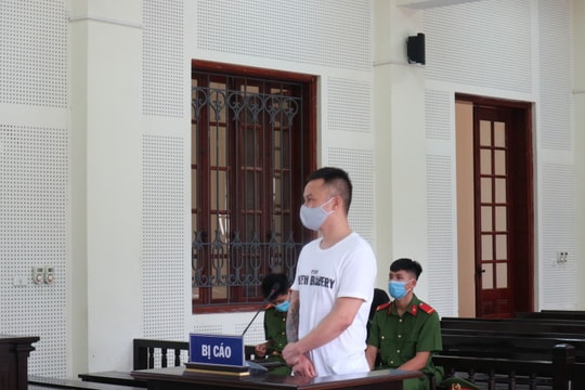 Gã trai 'cõng' 5 tiền án, tiền sự, vừa ra tù lại tiếp tục mua ma túy