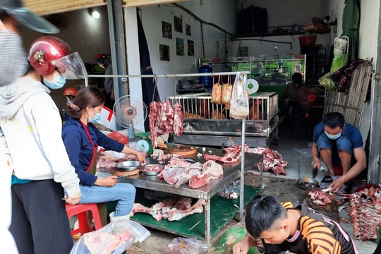 Dịch bệnh chăn nuôi được khống chế, thịt bò bán chạy với giá tăng nhẹ