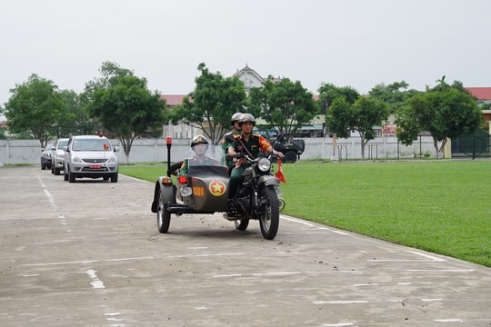 Lực lượng vũ trang  Nghệ An siết chặt quản lý kỷ luật, bảo đảm an toàn quân đội