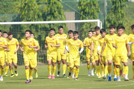 Vòng loại U23 châu Á 2022: Tuyển U23 Việt Nam đối đầu Myanmar, Hong Kong và Đài Loan