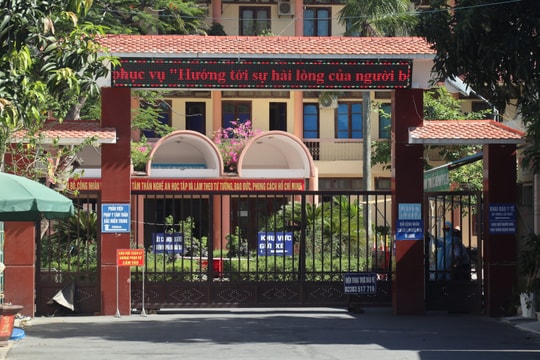 Dỡ phong tỏa Bệnh viện Tâm thần Nghệ An, 'giải phóng' 329 người cách ly y tế trước đó 