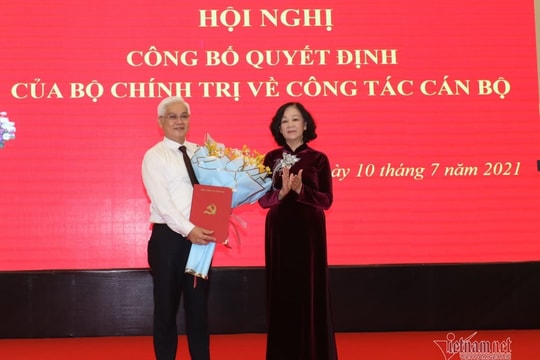 Bình Dương có Bí thư Tỉnh ủy mới