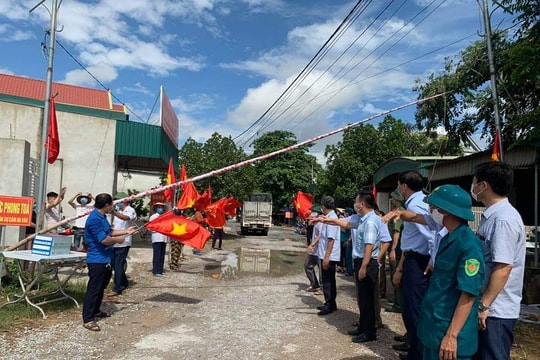 Thêm nhiều địa phương ở Nghệ An được dỡ phong tỏa