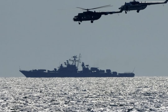 Nga cảnh báo hành động khiêu khích của phương Tây ở Biển Đen sẽ thất bại