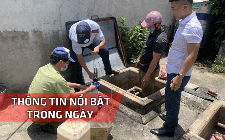 Nghệ An: Thông tin nổi bật ngày 11/7