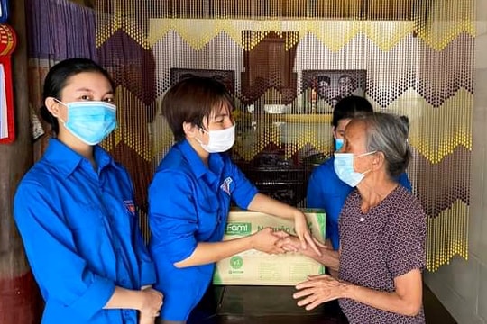 Nhiều hoạt động tri ân của tuổi trẻ hướng về các gia đình thương binh, liệt sĩ