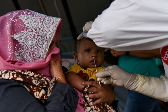 Indonesia vượt mốc 2,5 triệu ca mắc Covid-19 