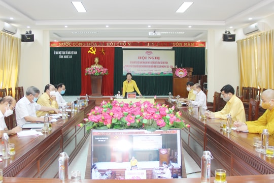 MTTQ tỉnh tiếp tục thực hiện hiệu quả nhiệm vụ '2C' và 'Mặt trận số'