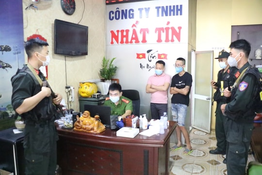 Nghệ An: Đánh sập đường dây núp bóng doanh nghiệp cho vay nặng lãi hơn 500 tỷ đồng