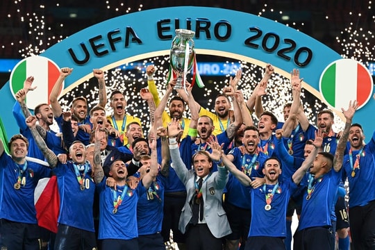 Vô địch Euro 2020, Italia nhận khoản thưởng kỷ lục; Ronaldo đoạt danh hiệu Vua phá lưới 