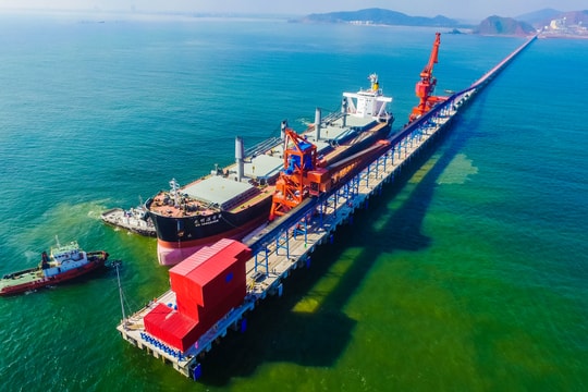 Công ty cổ phần Xi măng Sông Lam đầu tư xây dựng cảng tổng hợp quốc tế