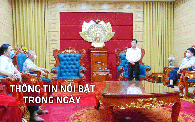 Nghệ An: Thông tin nổi bật ngày 13/7