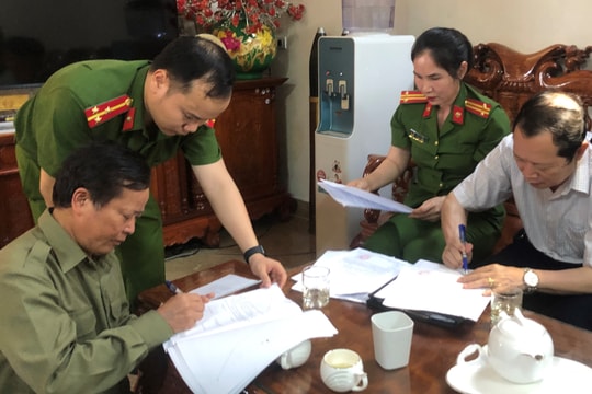 Nghệ An xác định không có ‘vùng cấm’ trong phòng, chống tham nhũng