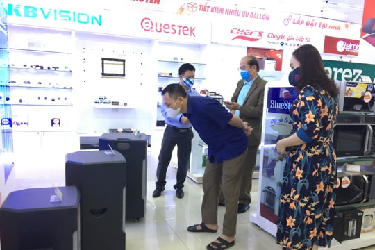 Nghệ An tập huấn 5 bước đưa doanh nghiệp lên môi trường số Online 