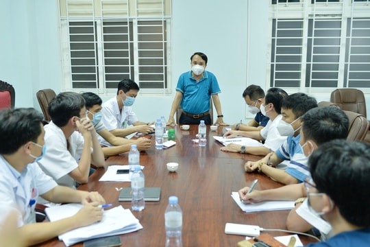Có ca nhiễm Covid-19 mới, Giám đốc Sở Y tế Nghệ An họp khẩn, phong tỏa 1 khu ở Bệnh viện HNĐK tỉnh
