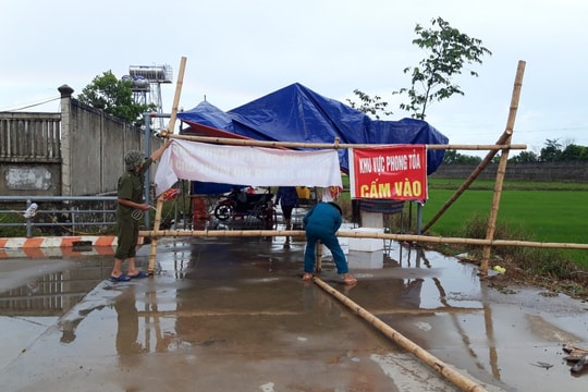 Nghệ An dỡ phong tỏa thêm hàng loạt khu vực ở Nam Đàn, Quỳnh Lưu