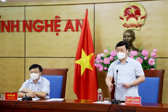 Chủ tịch UBND tỉnh: Quản lý chặt chẽ địa bàn, ngăn chặn dịch lây nhiễm từ bên ngoài