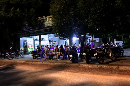 TP. Vinh tạm dừng dịch vụ kinh doanh ăn uống tại chỗ từ 14 giờ chiều 14/7