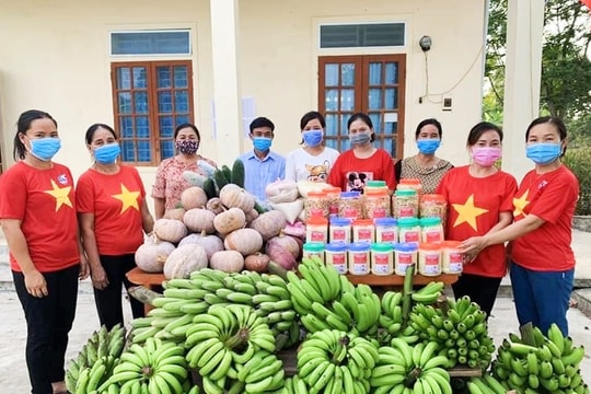 Nghĩa tình người dân xứ Nghệ hướng về thành phố mang tên Bác  ​