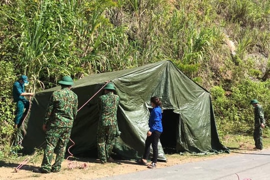 Đảm bảo nhu cầu thiết yếu cho bản vùng cao Nghệ An khi bị phong tỏa