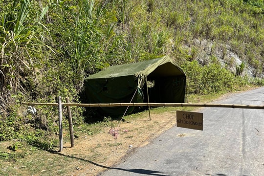 Phong tỏa bản vùng cao Nghệ An có 3 người nhiễm Covid-19 chưa rõ nguồn lây