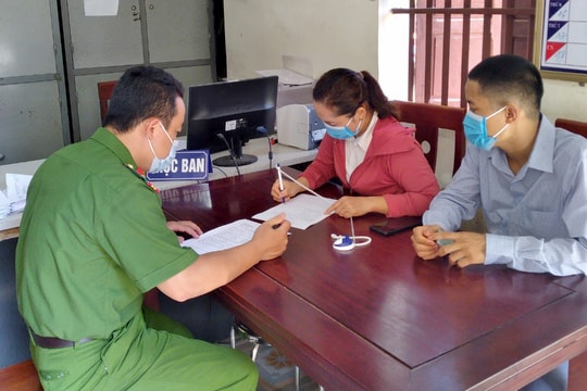 TP Vinh: Người phụ nữ trốn cách ly để đi chợ bị phạt 5 triệu đồng 