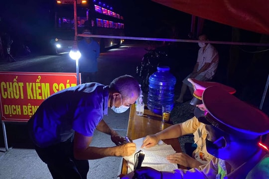 Xử phạt gần 48 triệu đồng 9 trường hợp không chấp hành quy định cách ly tại nhà