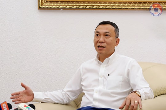 Phó Chủ tịch VFF: Tuyển Việt Nam hội quân sớm nếu V-League tiếp tục hoãn