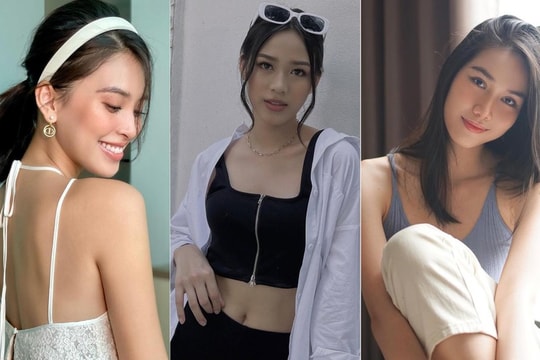 Ở nhà tránh dịch: Tiểu Vy yêu kiều như tiểu thư, Đỗ Thị Hà chuộng style nóng bỏng