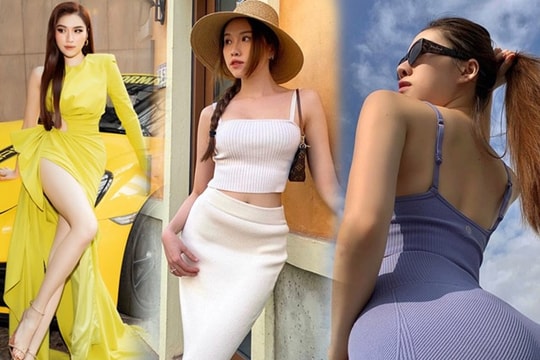 Nữ MC có vẻ đẹp 'hút mắt', gia thế khủng, kiếm tiền từ năm 11 tuổi