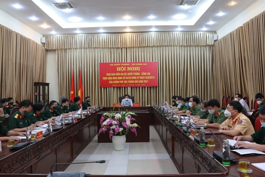 Tăng cường đấu tranh phòng, chống tội phạm, bảo vệ an ninh Tổ quốc