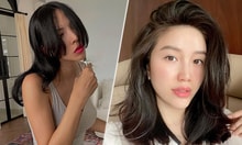 Sao Việt 'mở salon' cắt tóc tại nhà