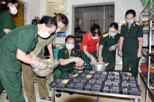 Cựu binh Nghệ An xung trận trong cuộc chiến chống đại dịch Covid-19