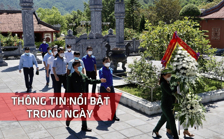 Nghệ An: Thông tin nổi bật ngày 17/7
