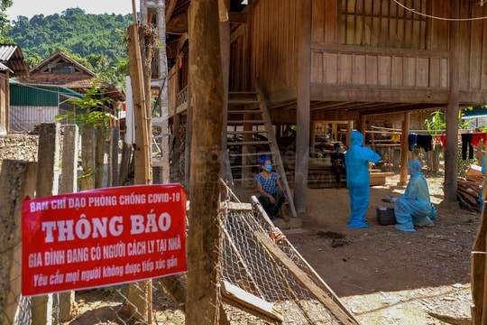 Nơi tâm dịch Chăm Puông...