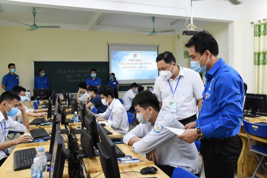 Nghệ An lần đầu tiên tổ chức Hội thi Tin học trẻ trực tuyến