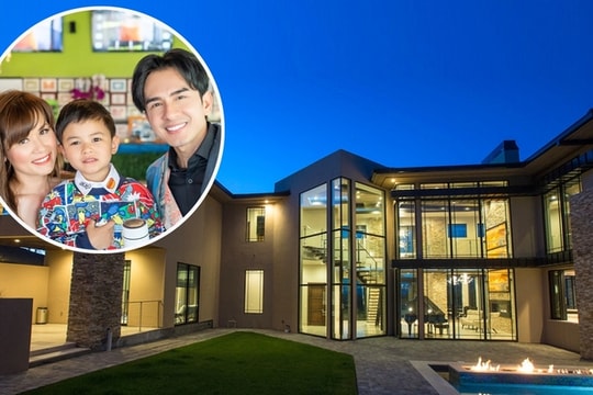 Khối tài sản của vợ chồng Đan Trường trước ly hôn