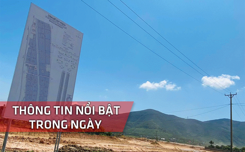 Nghệ An: Thông tin nổi bật ngày 18/7