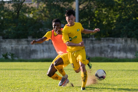 Hồ Văn Cường từ cú vấp đầu đời đến nhà vô địch U17 SLNA