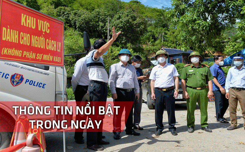 Nghệ An: Thông tin nổi bật ngày 19/7